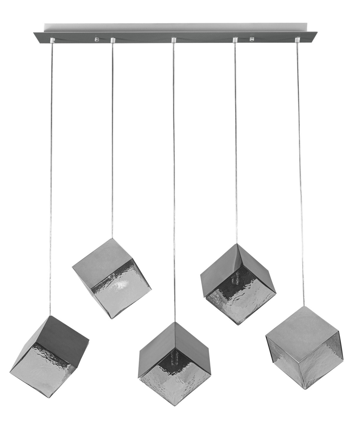 ARLIGHT PDC 4021-5 CR # ΡΑΓΑ 5/Φ KYBOI ΜΕΤΑΛΛΟ + ΔΙΑΦΑΝΟ ΓΥΑΛΙ 5ΧG9