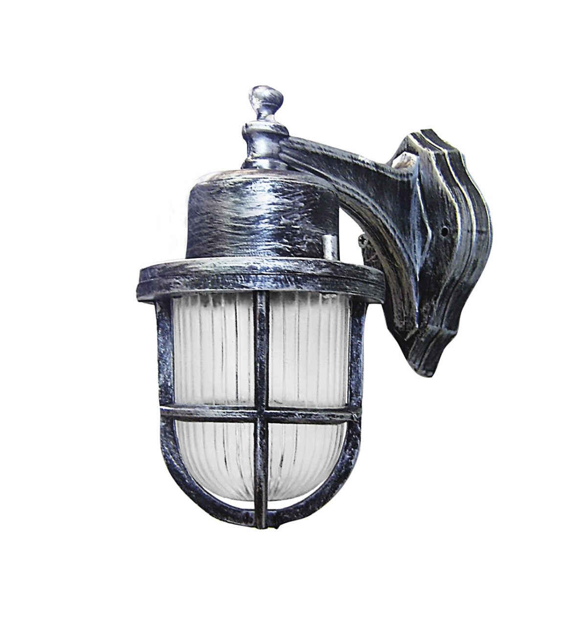 Heronia Απλίκα επιτοίχια SLP-500B SILVER