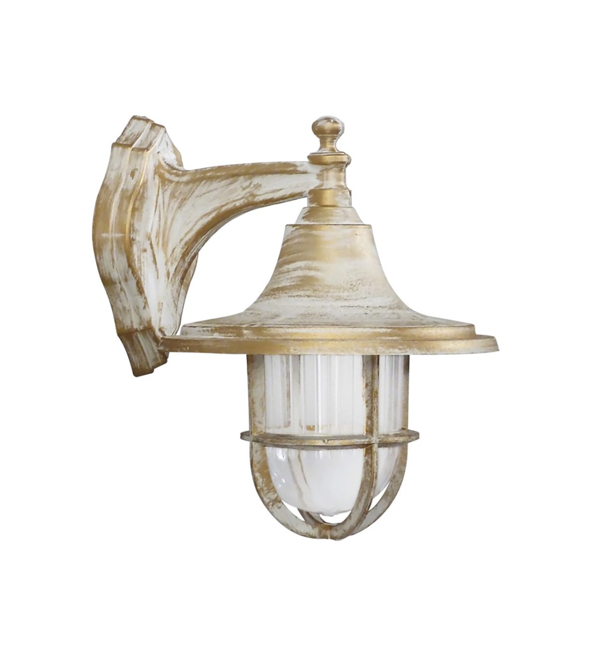 Heronia Απλίκα επιτοίχια LP-700ΑN WHITE-BRONZE