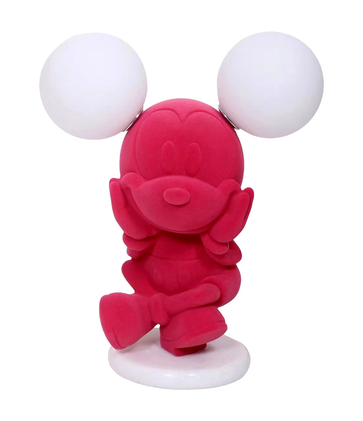 ARLIGHT TLC 1115 RD MICKEY ΚΟΚΚΙΝΟ ΜΕ ΦΩΤΙΖΟΜΕΝΑ ΑΥΤΙΑ 2xG9