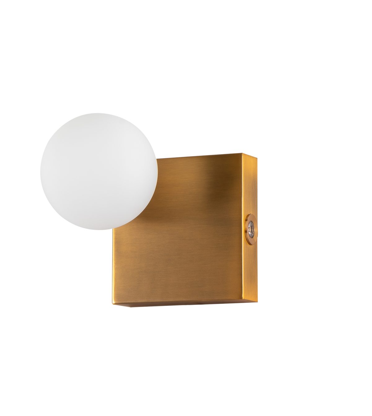 ARLIGHT WLC 2487-1 AB ΑΠΛΙΚΑ ΤΕΤΡΑΓΩΝΗ ΜΕ ΓΛΟΜΠΟ ΟΠΑΛΙΝΑ ΚΑΙ ΣΠΟΤ LED 1xG9