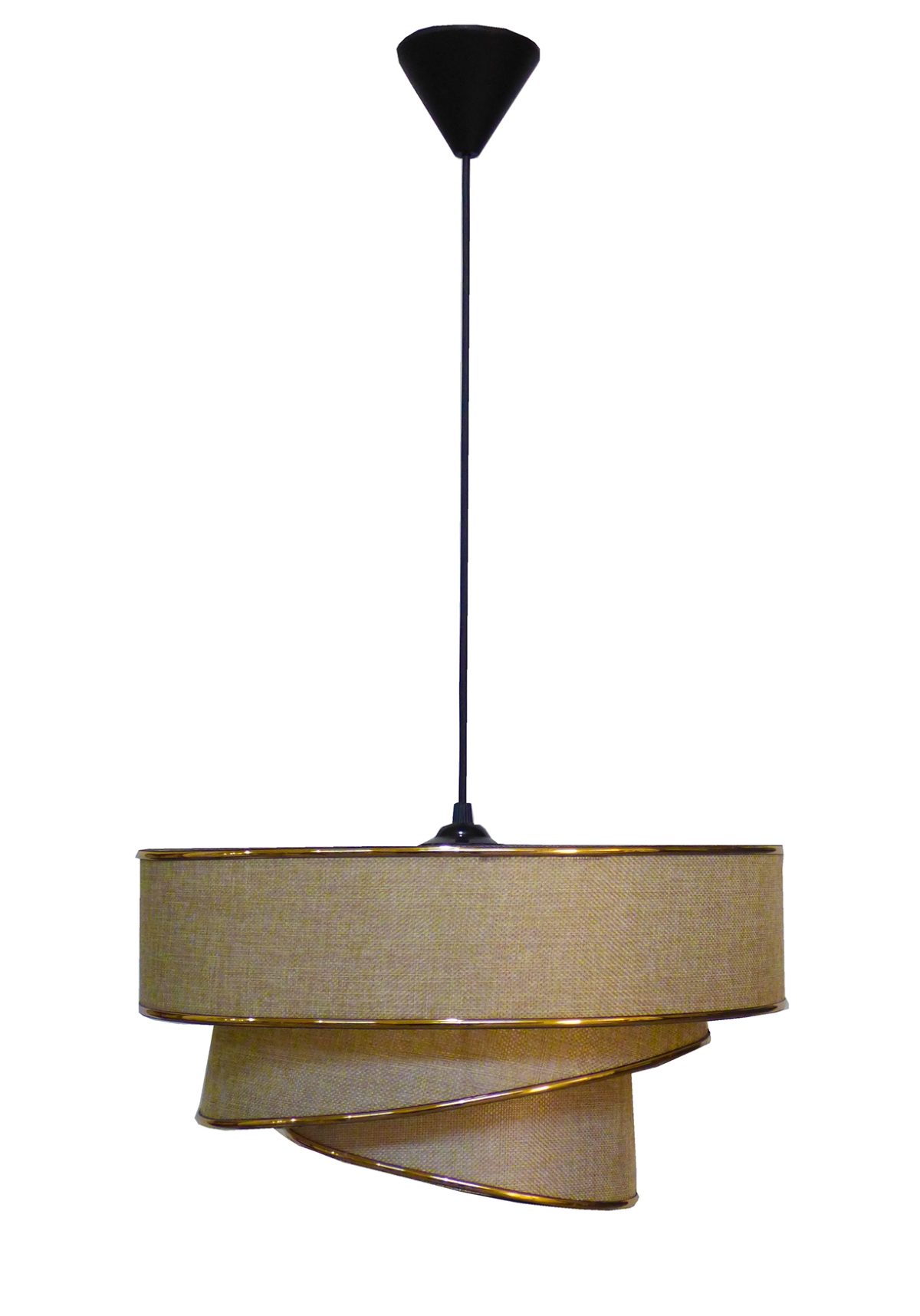 Heronia HK-30 ΚΑΦΕ-ΑΜΜΟΥ 1L Φ40 3PLO Μοντέρνο Φωτιστικό Κρεμαστό E/27