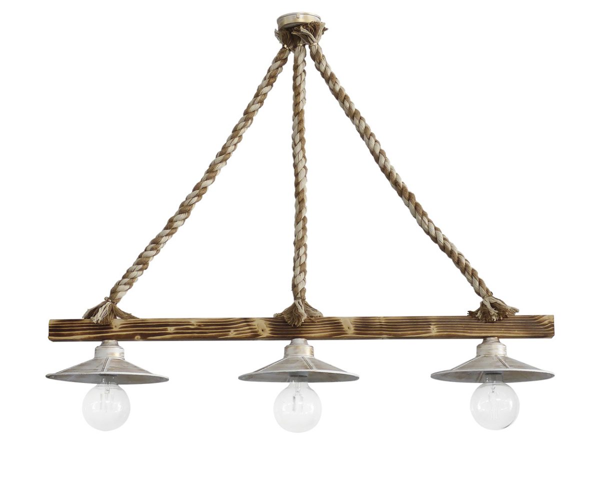 Heronia MIX-150RAGA 3/L ROPE MIX-WH-BR