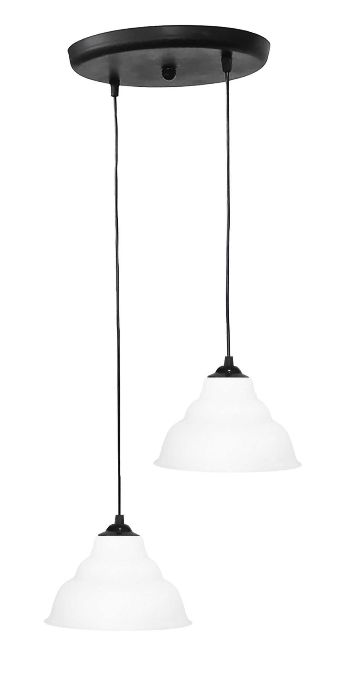 Heronia PUBLIC/20 PENDEL 2/L BLACK-WHITE ΚΡΕΜΑΣΤΟ