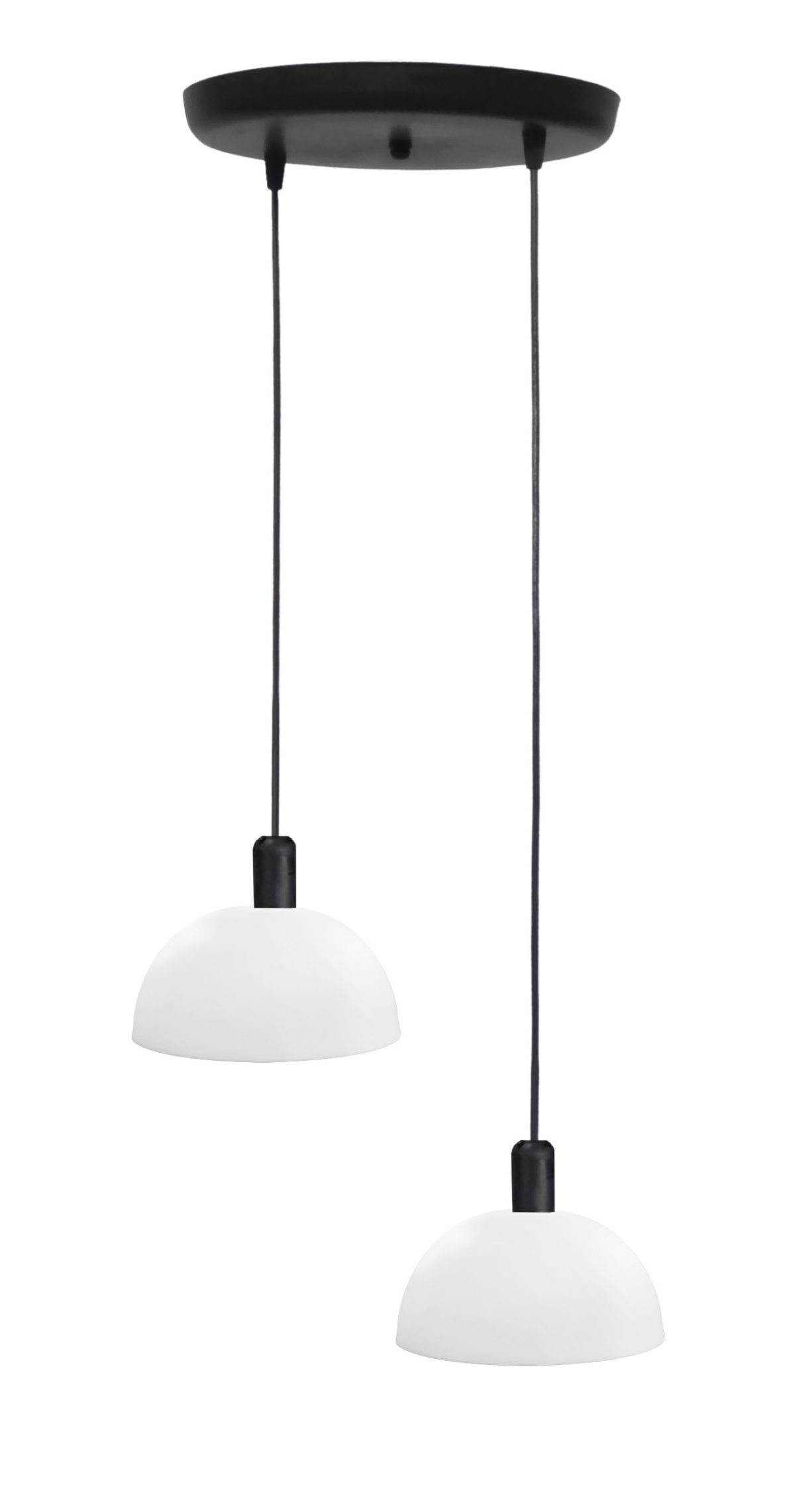 Heronia SFERA/15 PENDEL 2/L BLACK-WHITE ΚΡΕΜΑΣΤΟ