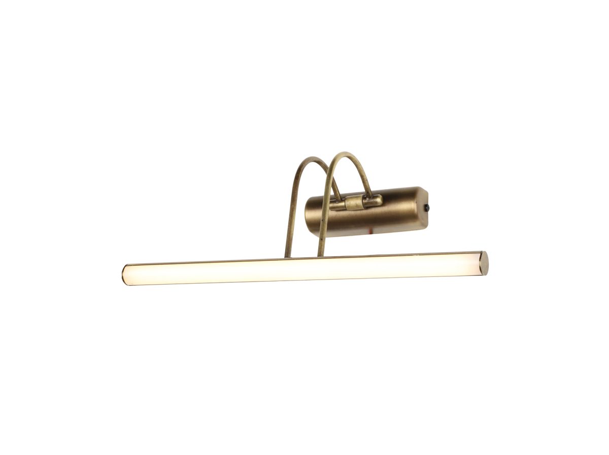 Heronia LED CURVE/AP GOLD MAT ΑΠΛΙΚΑ 6W