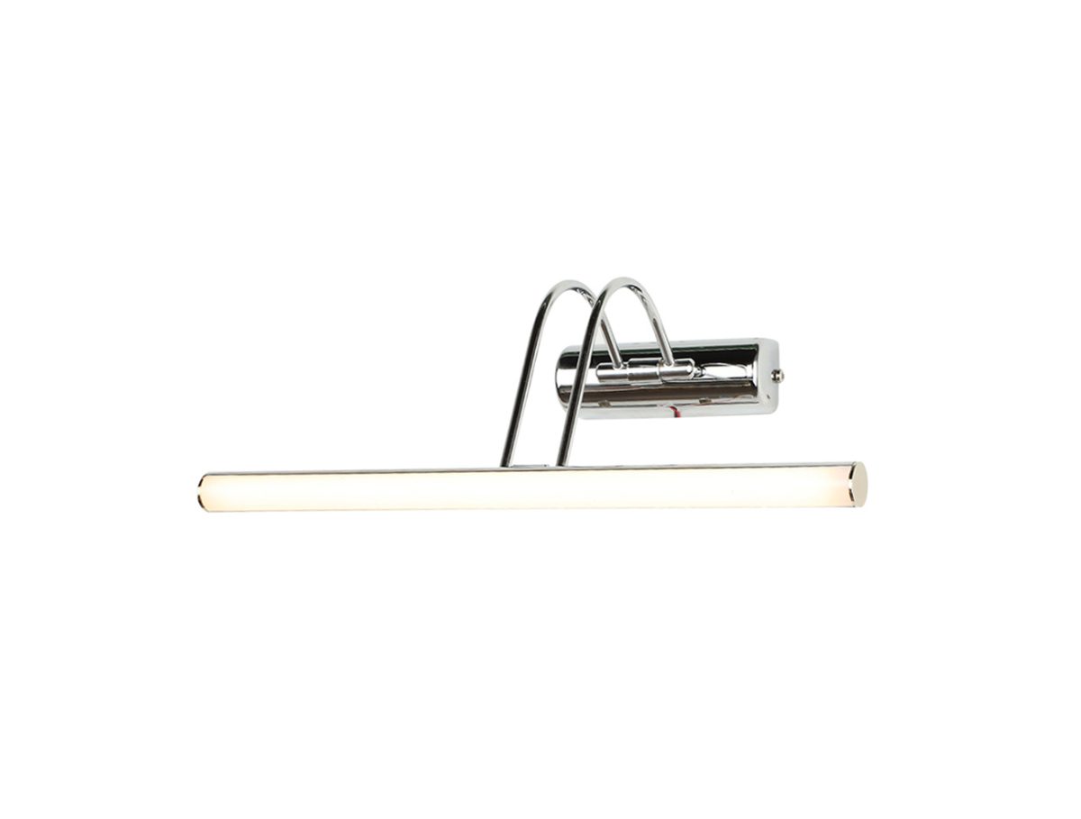 Heronia LED CURVE/AP NIKEL ΑΠΛΙΚΑ 6W