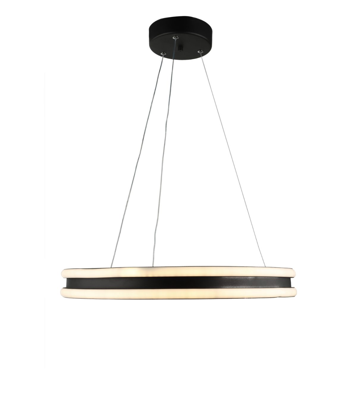 Heronia HELIOS-50 BLACK LED 60W ΦΩΤΙΣΤΙΚΟ ΚΡΕΜΑΣΤΟ