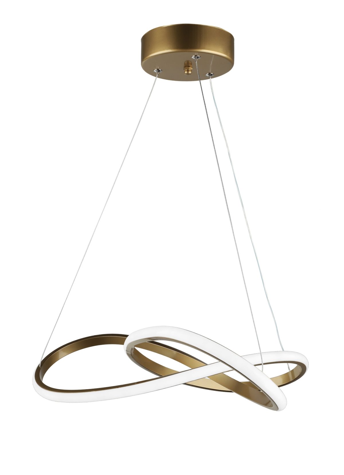 Heronia MERCURY-50 LED GOLD 48W ΦΩΤΙΣΤΙΚΟ LED