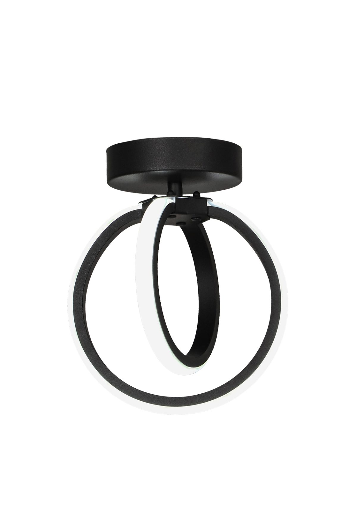 Heronia VENUS-20CE LED BLACK 24W ΦΩΤΙΣΤΙΚΟ LED