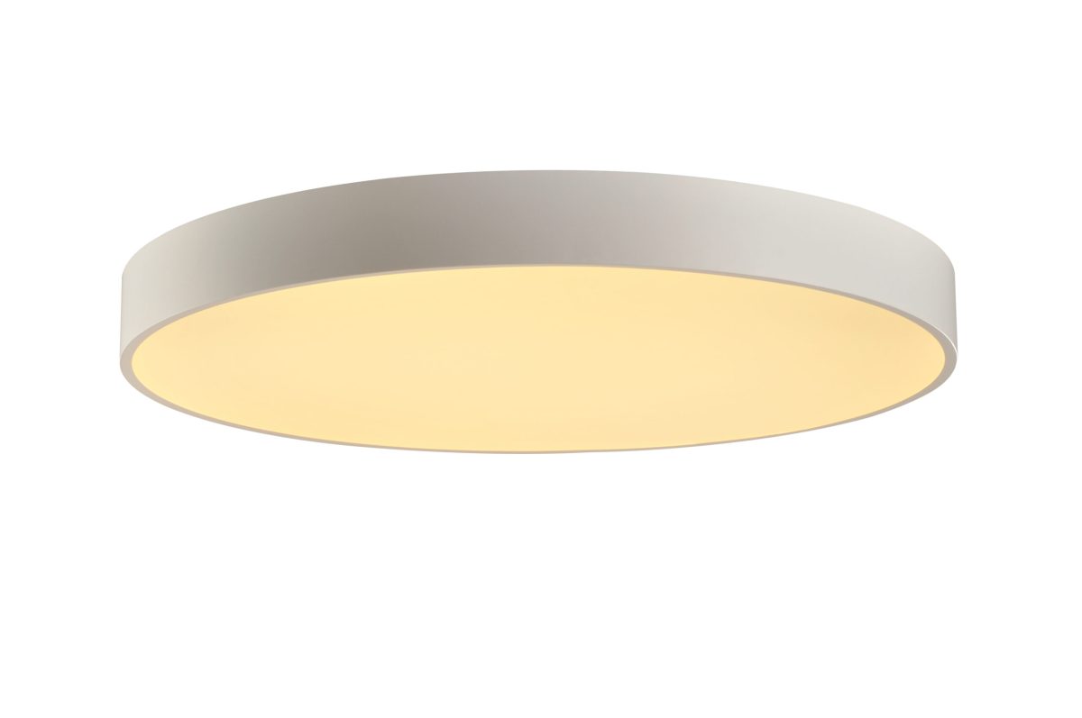 ACA ΟΡΟΦΗΣ Φ/Σ LED 100W 9500LM CCT ΛΕΥΚΟ ΜΕΤ/ΚΟ D100XH10CM OPTIMUS