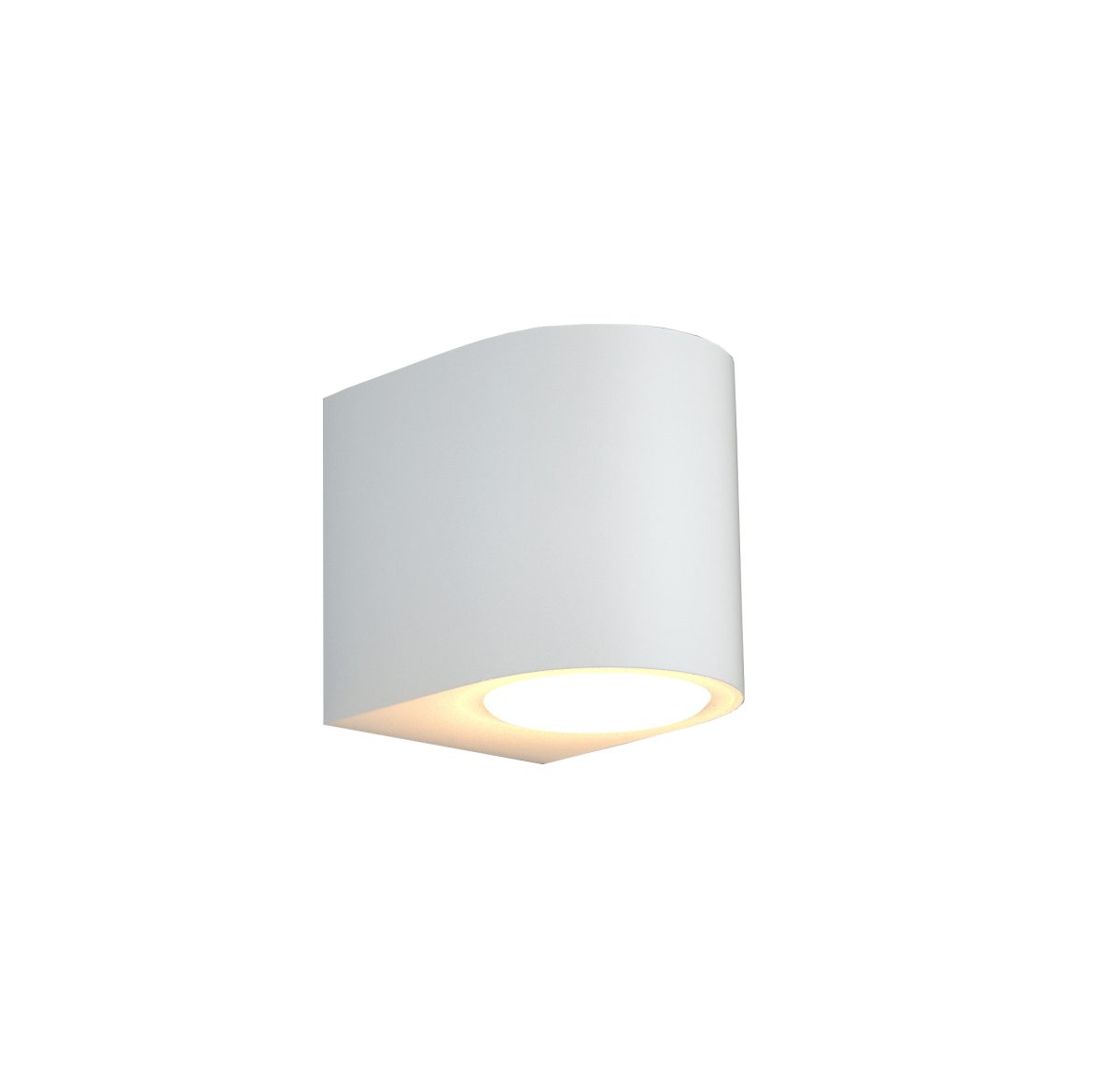 Heronia CH-03 WHITE ΣΠΟΤ ΚΥΛΙΝΔΡΟΣ