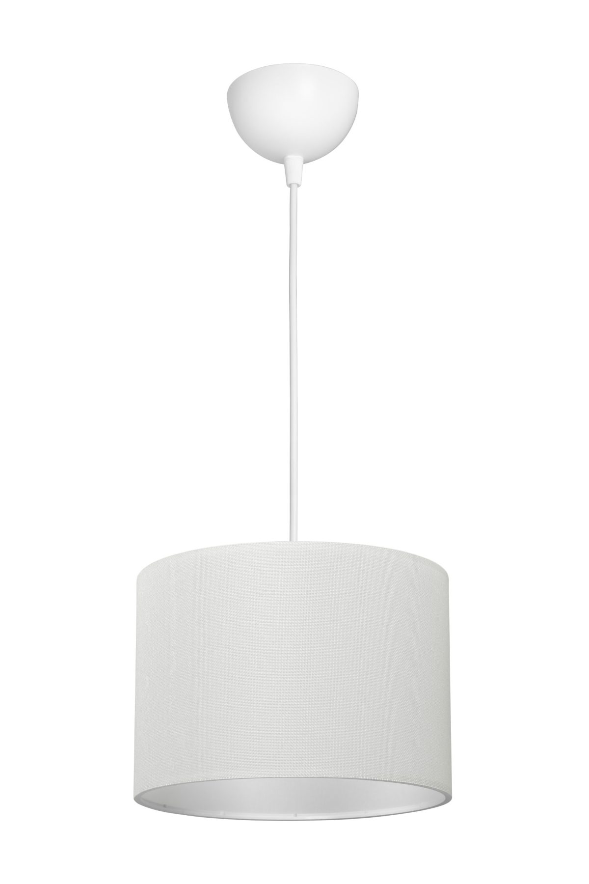 Heronia HKP-01 ΛΕΥΚΟ/ΚΡΕΜ Φ22 1/L ΚΡΕΜΑΣΤΟ ΑΜΠΑΖΟΥΡ ΚΥΛΙΝΔΡΟΣ